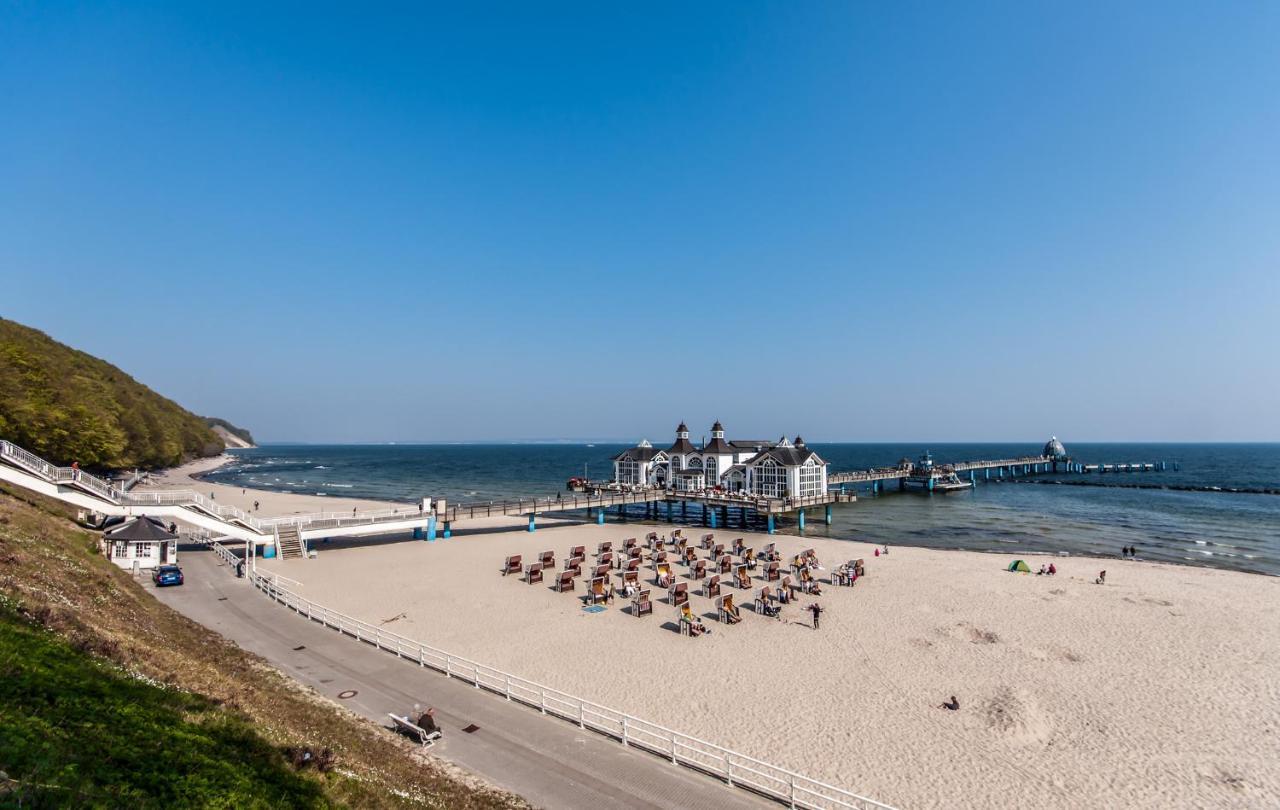 Sonnensteg 5 - Ein Tag Am Meer Sellin  Exteriér fotografie