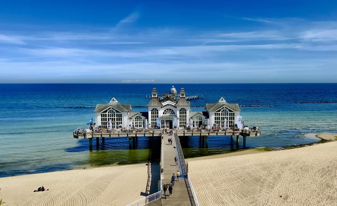 Sonnensteg 5 - Ein Tag Am Meer Sellin  Exteriér fotografie